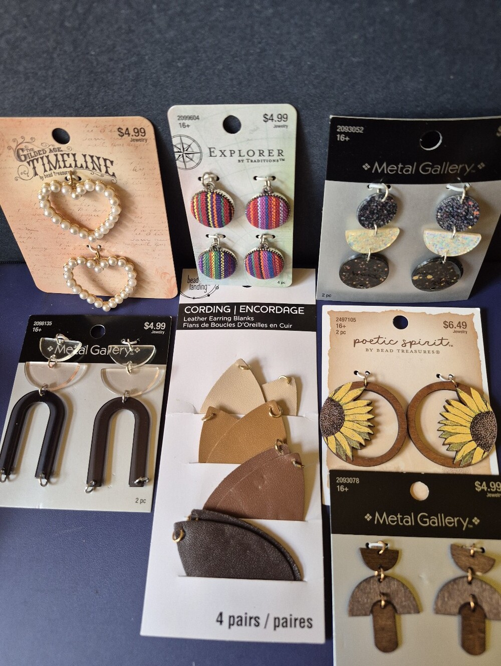 Craft Jewelry Findings